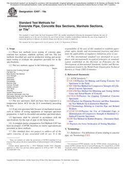 ASTM C497-19a