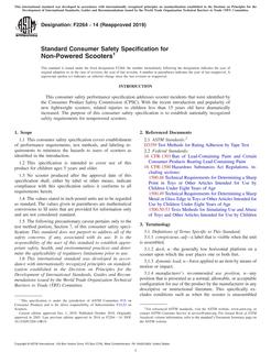 ASTM F2264-14(2019)