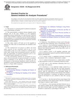ASTM D3249-95(2019)
