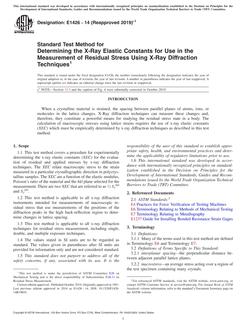 ASTM E1426-14(2019)e1