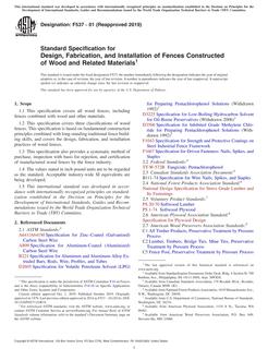 ASTM F537-01(2019)