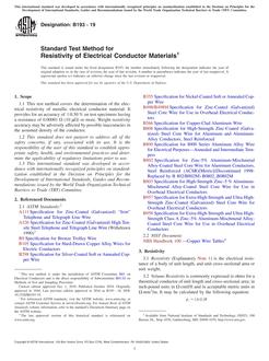 ASTM B193-19