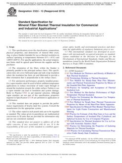 ASTM C553-13(2019)