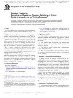 ASTM D1176-14(2019)
