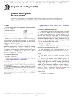 ASTM A99-03(2019)