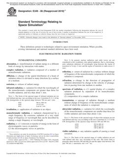 ASTM E349-06(2019)e1