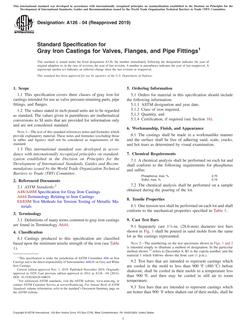 ASTM A126-04(2019)