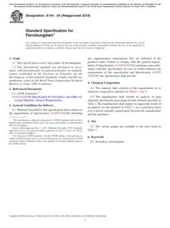 ASTM A144-04(2019)