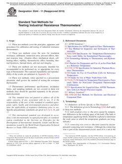 ASTM E644-11(2019)