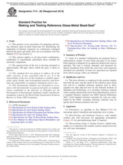 ASTM F14-80(2019)