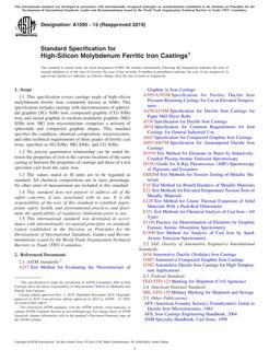 ASTM A1095-15(2019)