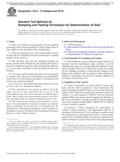 ASTM A610-79(2019)