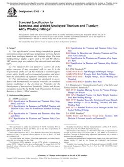 ASTM B363-19