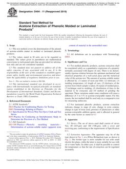 ASTM D494-11(2019)