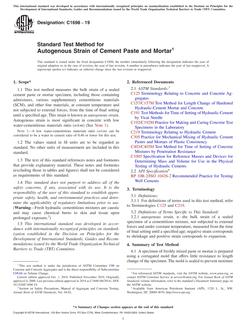 ASTM C1698-19