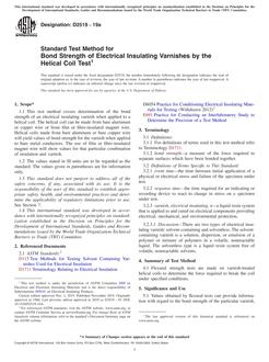 ASTM D2519-19a