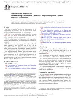 ASTM D5662-19a