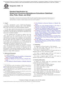 ASTM B599-19