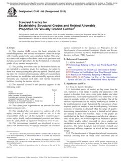 ASTM D245-06(2019)