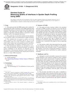 ASTM E1438-11(2019)