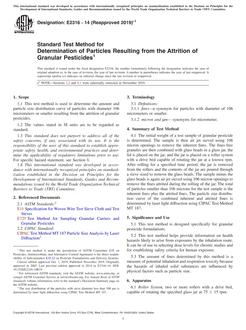 ASTM E2316-14(2019)e1