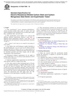 ASTM A178/A178M-19