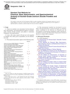 ASTM C696-19