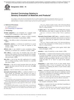 ASTM E253-19