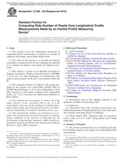 ASTM E1489-08(2019)