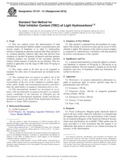ASTM D1157-91(2019)