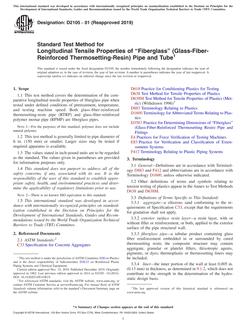 ASTM D2105-01(2019)