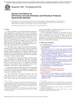 ASTM D287-12b(2019)