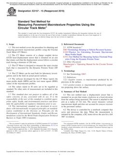 ASTM E2157-15(2019)
