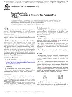 ASTM D3183-10(2019)