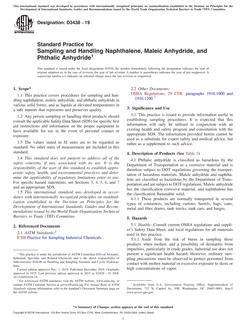 ASTM D3438-19
