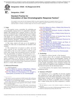 ASTM D4626-95(2019)