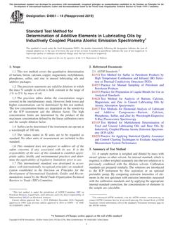 ASTM D4951-14(2019)