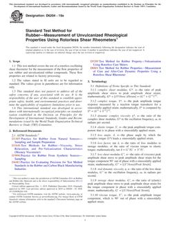 ASTM D6204-19a