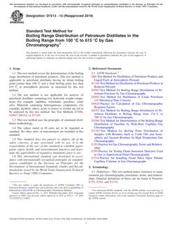 ASTM D7213-15(2019)