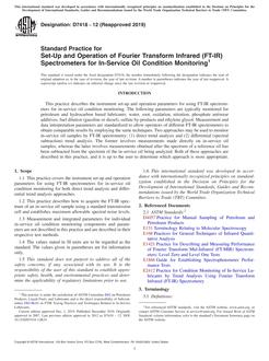 ASTM D7418-12(2019)