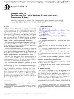 ASTM E1490-19