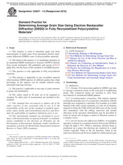 ASTM E2627-13(2019)