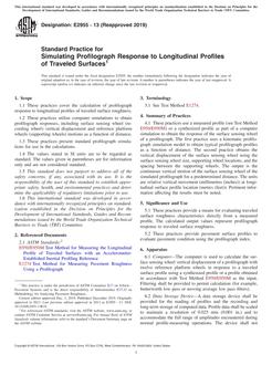 ASTM E2955-13(2019)
