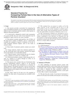 ASTM F660-83(2019)