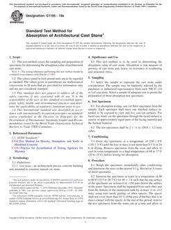 ASTM C1195-19a