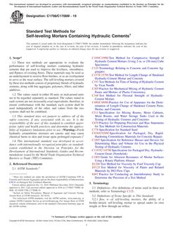 ASTM C1708/C1708M-19