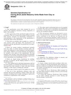 ASTM C216-19