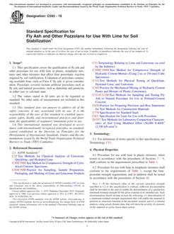 ASTM C593-19