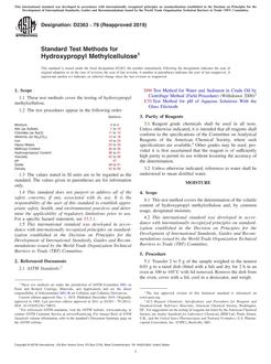 ASTM D2363-79(2019)