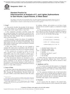 ASTM D2421-19